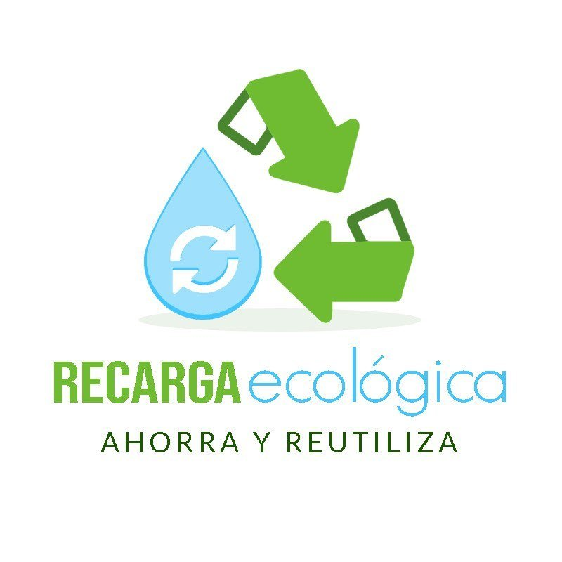 Logo oficial de Recarga Ecológica